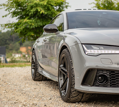 Фото дисков Vossen VFS-5 на Audi A/RS 7 (4G)