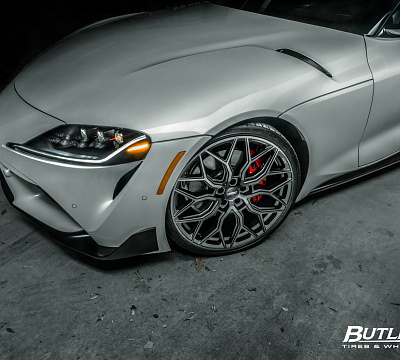 Фото дисков Vossen HF-2 на Toyota Supra A90