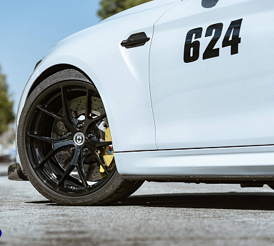Фото дисков HRE P101 на BMW 2/M2 (F22/F87)