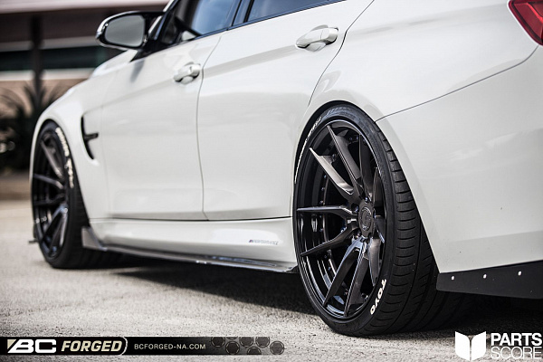 Фото дисков BC Forged HCA162 Глянцевый темный лак на BMW 3/M3 (F3x/F80)