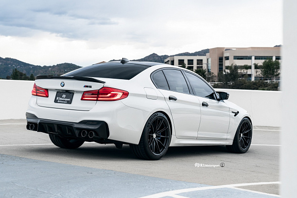 Фото дисков HRE P104SC Глянцевый лак на BMW 5/M5 (G30/F90)