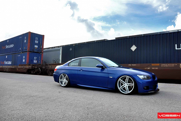 Фото дисков Vossen CV5 Серебро на BMW 3/M3 (F3x/F80)