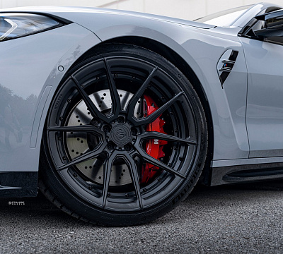 Фото дисков Strasse Wheels SV5 Deep Concave Duoblock на BMW 4/M4 (G22/G82)