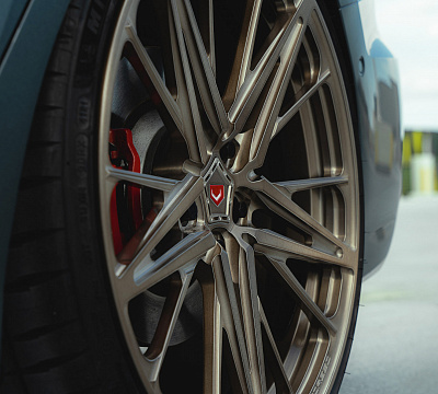 Фото дисков Vossen M-X6 на Audi A/S/RS 3 (8Y)