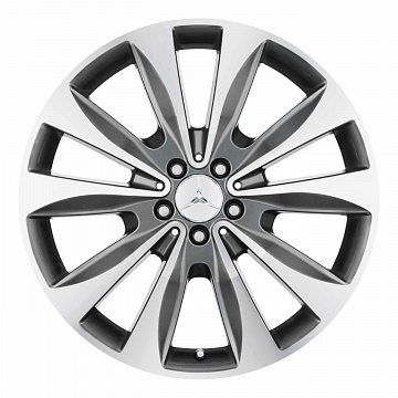 Кованые диски Mercedes-Benz  5 Twin Spoke v8