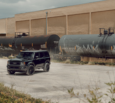 Фото дисков Vossen HF6-5 на Toyota Land Cruiser Prado 250