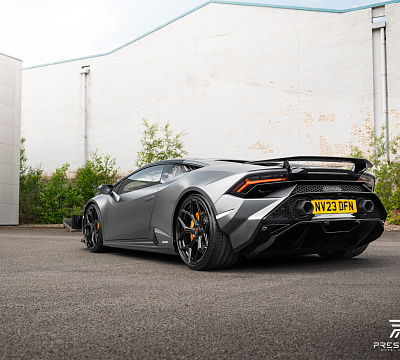 Фото дисков NOVITEC NL4 на Lamborghini Huracan