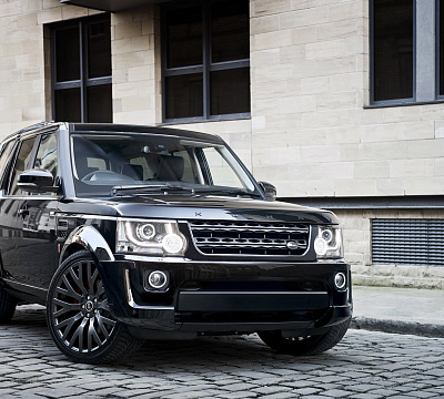 Фото дисков Kahn Kahn RS на Land Rover Discovery IV
