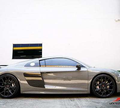 Фото дисков Vossen CG-204 на Audi R8 (4S)