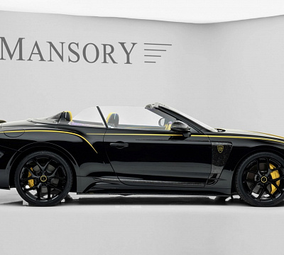 Фото дисков Mansory BY.5 на Bentley Continental GT III