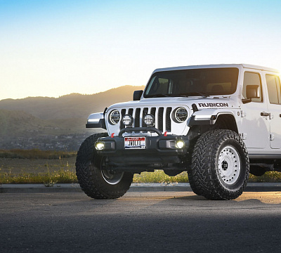 Фото дисков Black Rhino AXLE на Jeep Gladiator II (JT)