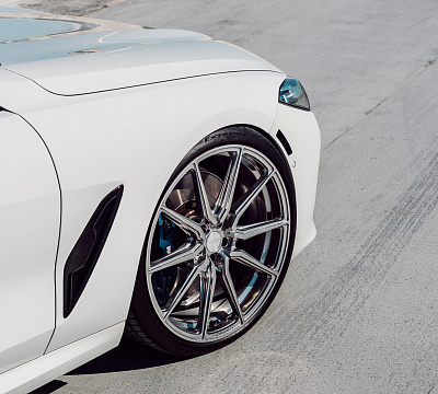 Фото дисков Vossen HF-3 на BMW 8/M8