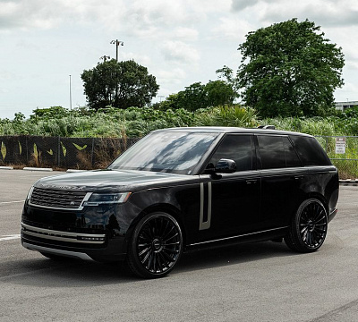 Фото дисков Anrky RF-182 на Range Rover V