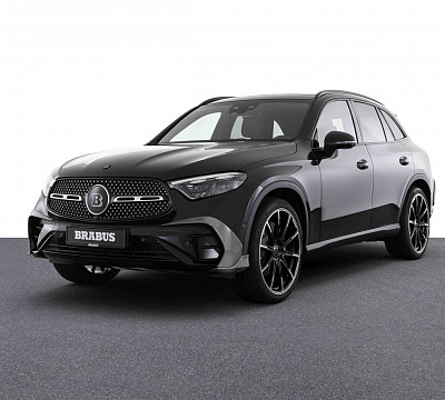 Фото дисков BRABUS Monoblock Z (Platinum Edition) на Mercedes-Benz GLC (X254, C254)