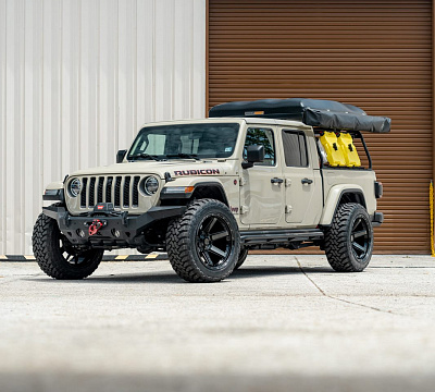Фото дисков 4PLAY 4P63 на Jeep Gladiator II (JT)