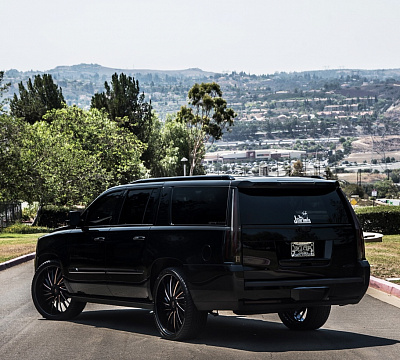Фото дисков Savini SV64 на Cadillac Escalade IV