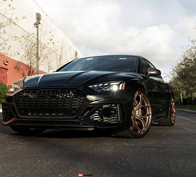 Фото дисков HRE P111SC на Audi A/S/RS 5 (F5)