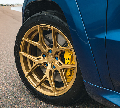 Фото дисков Vossen HF-5 на Jeep Grand Cherokee IV