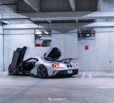 Фото дисков Anrky XR-305 на Ford GT II