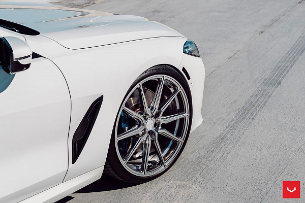 Фото дисков Vossen HF-3 Полированный лак на BMW 8/M8