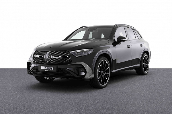 Фото дисков BRABUS Monoblock Z (Platinum Edition) Черный глянец на Mercedes-Benz GLC (X254, C254)