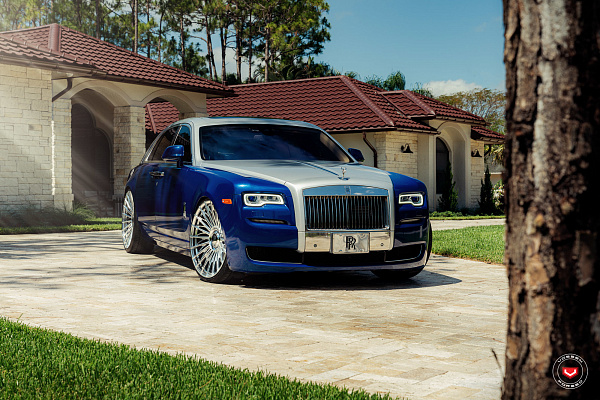 Фото дисков Vossen S17-15T Глянцевый лак на Rolls-Royce Ghost I