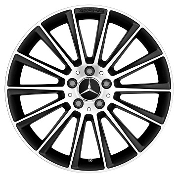 Кованые диски Mercedes-Benz AMG Multispoke v12