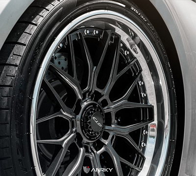Фото дисков Anrky RS1 на Porsche 911 VIII