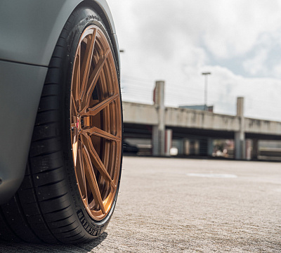 Фото дисков Vossen M-X2 на Mercedes-Benz C-Class (W205)