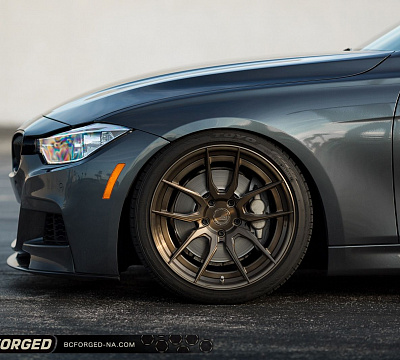 Фото дисков BC Forged HCA162 на BMW 3/M3 (F3x/F80)