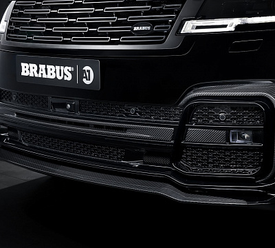 Фото дисков BRABUS Monoblock ZM (Platinum Edition) на Range Rover V