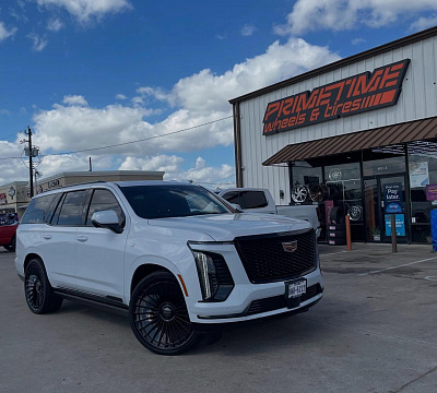 Фото дисков Giovanna Kapletta на Cadillac Escalade V