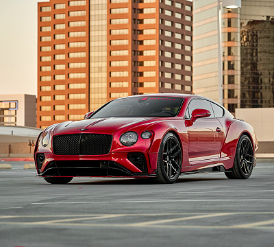 Фото дисков Brixton Forged CM5-R на Bentley Continental GT III