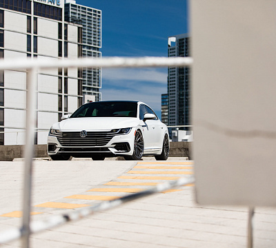 Фото дисков Vossen M-X4T на Volkswagen Arteon