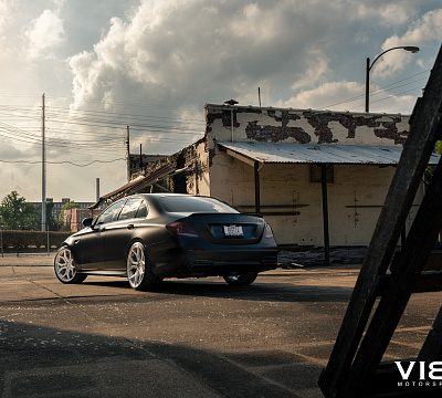 Фото дисков Vossen EVO-3 на Mercedes-Benz E-Class (W213, S213, C238)