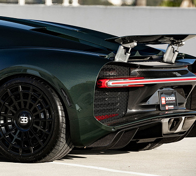 Фото дисков Vossen LC3-12 на Bugatti Chiron