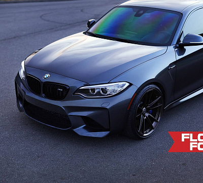 Фото дисков HRE FF04 на BMW 2/M2 (F22/F87)
