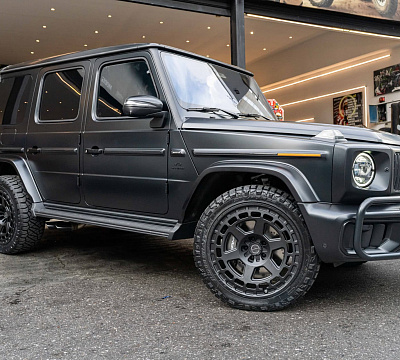 Фото дисков Brixton Forged BX01-M на Mercedes-Benz G-Class III