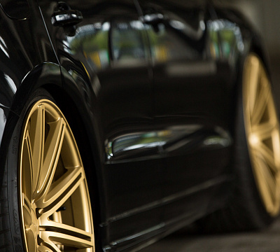 Фото дисков Vossen CV4 на Audi Q5 (8R)