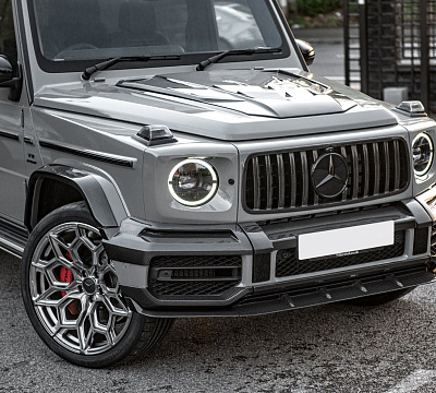 Фото дисков Kahn Type 57 RS на Mercedes-Benz G-Class III