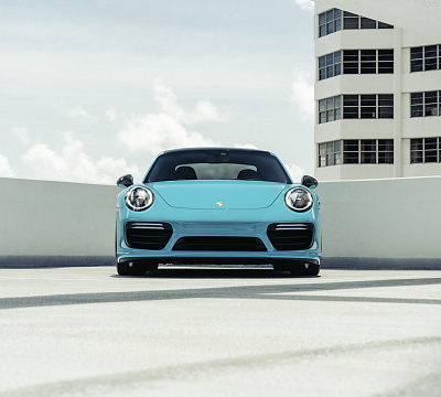 Фото дисков Vossen RS19 на Porsche 911 VIII