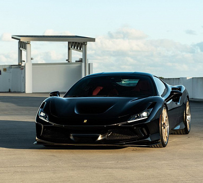 Фото дисков Anrky XR-301 на Ferrari F8