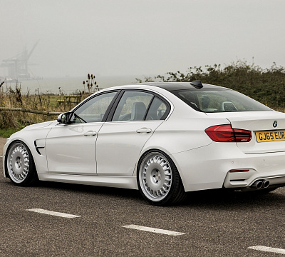 Фото дисков Rotiform PMF на BMW 3/M3 (F3x/F80)