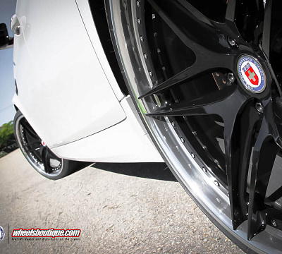 Фото дисков HRE S107 на BMW 5/M5 (F10)