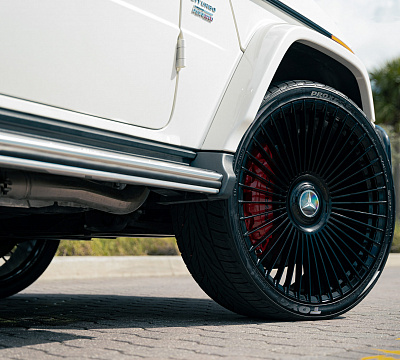 Фото дисков Vossen S17-16 на Mercedes-Benz G-Class III