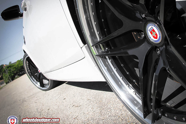 Фото дисков HRE S107 Черный глянец на BMW 5/M5 (F10)