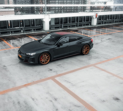 Фото дисков Brixton Forged PF10-RS на Audi E-tron GT