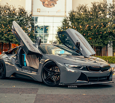 Фото дисков Strasse Wheels SV2 Deep Concave Duoblock на BMW i8
