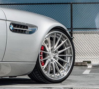 Фото дисков Anrky AN39 на BMW Z8