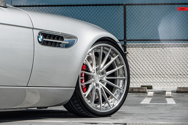 Фото дисков Anrky AN39 Глянцевый лак на BMW Z8